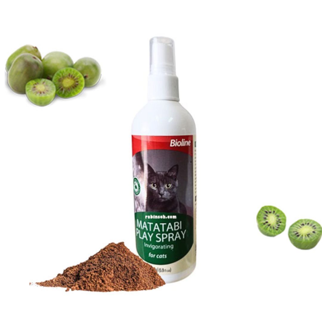 Bioline Matatabi Play Spray – Fun Play Spray for Cats