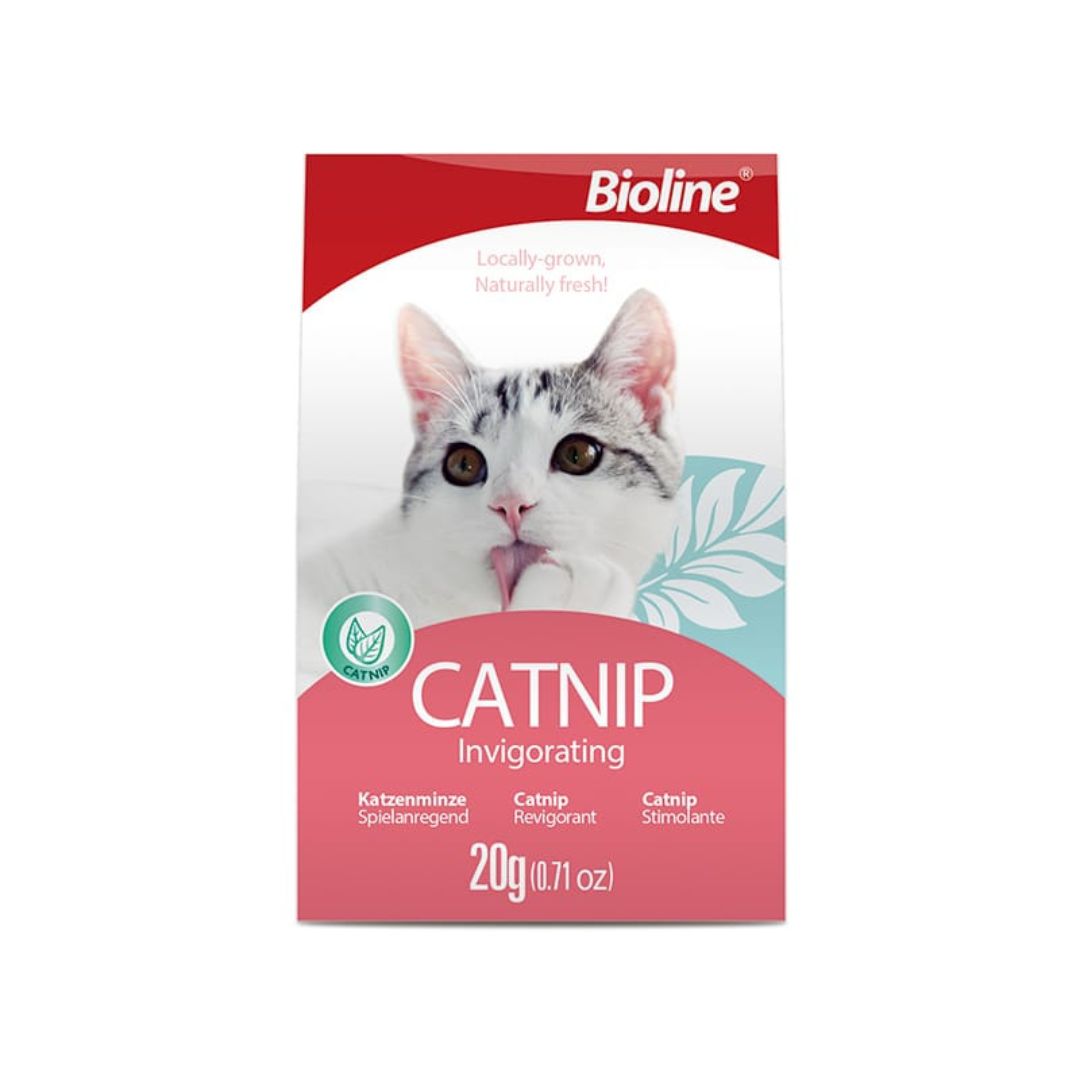 Bioline Catnip – Natural Dried Catnip for Play & Training