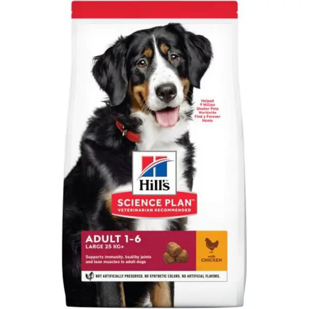 Hills Science Plan Adult Large Breed Dog Food Chicken – 2.5kg