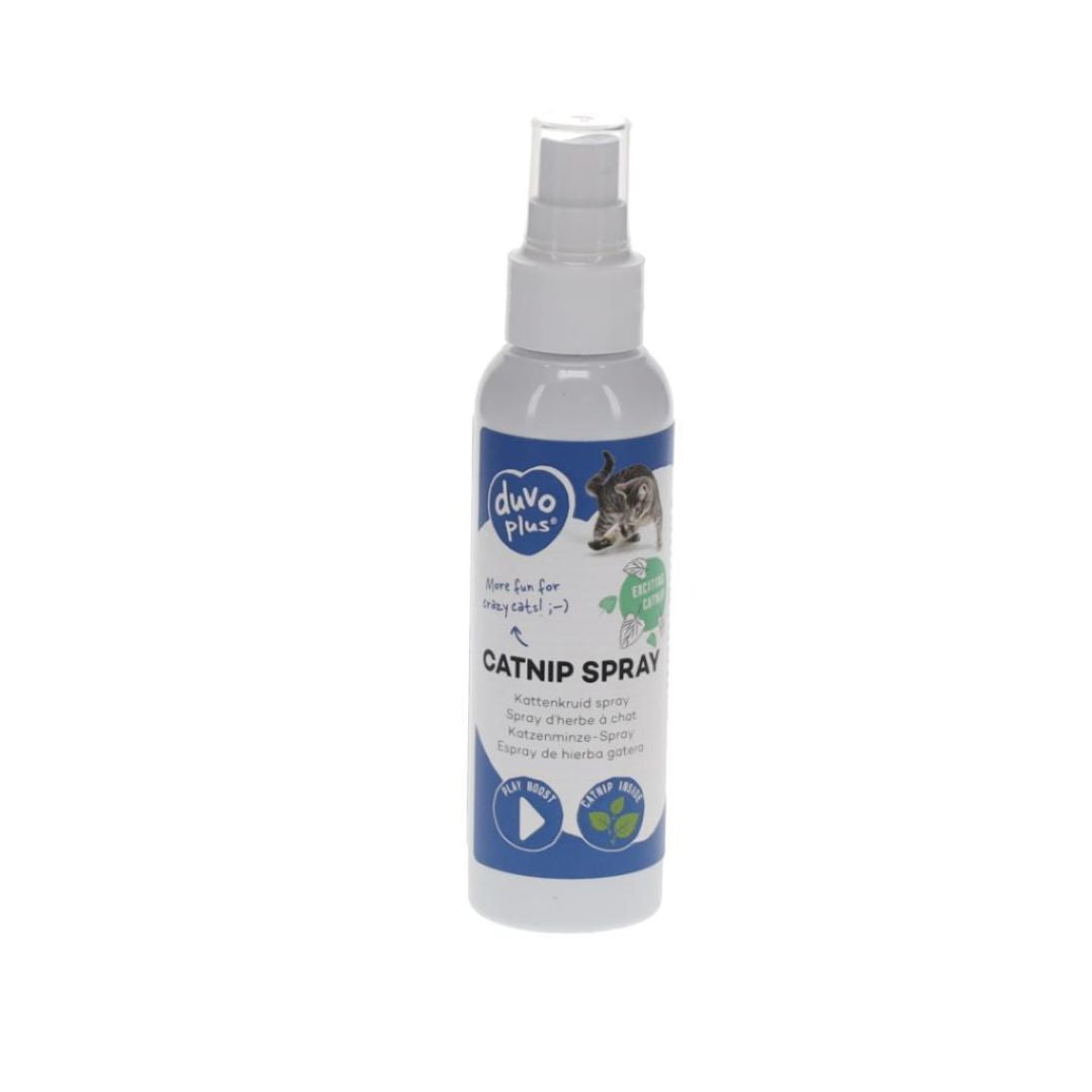Duvo+ Catnip Spray for Cats – Natural Play Stimulator