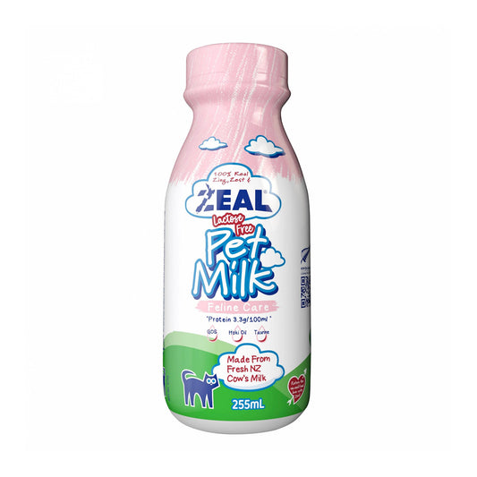 Zeal Cat Milk ‚255ml Lactose-Free Feline Nutritional Care