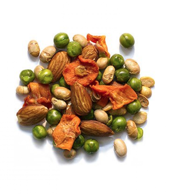 ZuPreem Real Reward Large Parrot Treats - Garden Mix (170G)