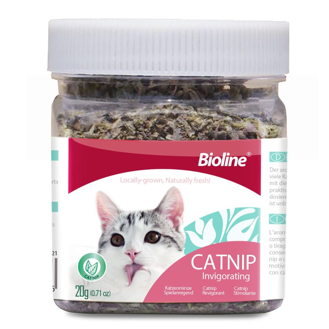 Bioline Catnip – Natural Dried Catnip for Play & Training