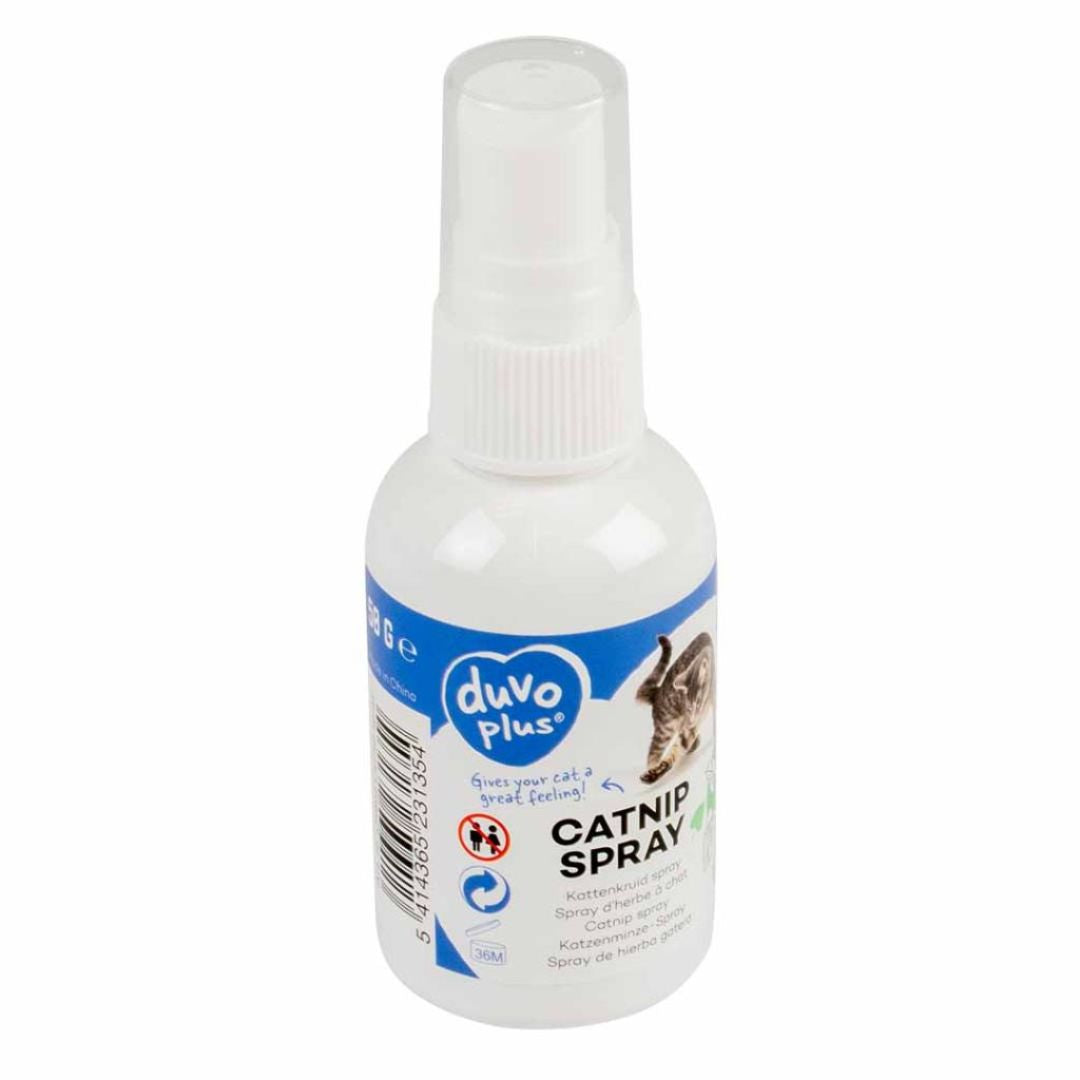 Duvo+ Catnip Spray for Cats – Natural Play Stimulator