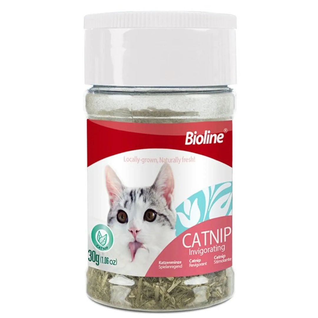 Bioline Catnip – Natural Dried Catnip for Play & Training